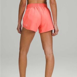 lululemon hotty hot short hr 4in Raspberry Cream